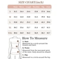thumbnail image 6 of INSPIRE CHIC Maternity Slim Fit Shirt Stretchy Long Sleeve T-Shirts Thumbholes Round Neck Pregnancy Yoga Top M White, 6 of 6