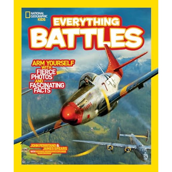 Pre-Owned National Geographic Kids Everything Battles (Paperback) 1426311001 9781426311000