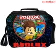 thumbnail image 4 of Roblox-Bolsa de almuerzo con estampado Digital para estudiantes, bolsa de comida a todo Color con cremallera, portátil, para Picnic al aire libre, 4 of 4