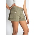 thumbnail image 2 of Ragstock Low Rise Cargo Shorts, 2 of 4