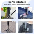 thumbnail image 4 of Quick Disassembly Aluminum Alloy Adapter Two-in-One Twist Design for Insta360 X4 Action Camera, 4 of 9