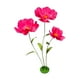 thumbnail image 3 of Flores gigantes para bodas, guirnaldas de flores decorativas, 1,40 m con soporte, gigantes Rosa, 3 of 9