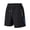 Black, variant on Men Pants Shorts Men Quick Drying Loose Five Inch Casual Sportswear Men's Thin Style Ice Beach Pants Casual Versatile Black XL