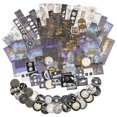 thumbnail image 1 of 192Pcs Celestial Stickers for Scrapbooking Planet Moon Space Stickers, 1 of 5