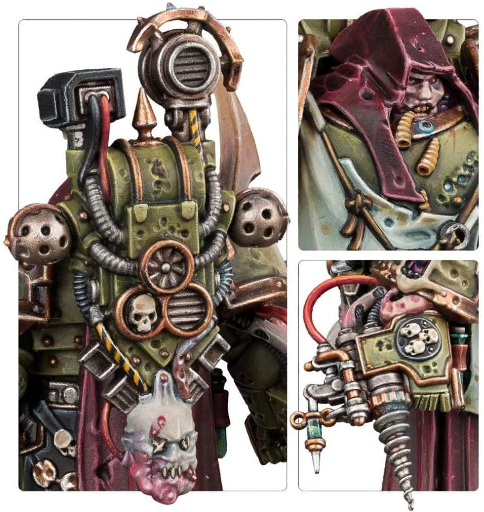 Chaos Space Marines - Death Guard: Nauseous Rotbone, the Plague Surgeon (Warhammer 40,000 - Games Workshop)