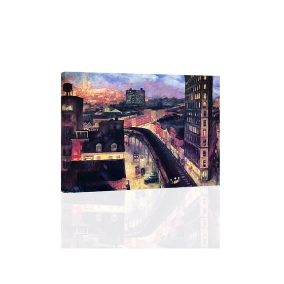 The City from Greenwich Village CANVAS OR PRINT WALL ART