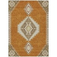 thumbnail image 2 of Addison Rugs Chantille Indoor/Outdoor Traditional Vintage Copper Washable Rectangle Rug, 3' x 5', 2 of 6