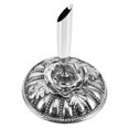 thumbnail image 1 of European Style Pen Holder For Office And Home Decor In Silver Color With Round Shape For Pen Storage 1Pack, 1 of 5