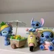 thumbnail image 2 of Caja sorpresa de la suerte de la serie Kawaii Disney Stitch Play, modelo de figura de anime, colección de juguetes de decoración para niños, regalos de Navidad, 2 of 5