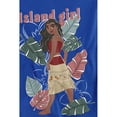 thumbnail image 2 of Moana - Camiseta Island Girl para Mujer (Breazo Real), 2 of 2