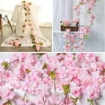 thumbnail image 4 of Guirnalda de flores de seda artificial JanHm 180 cm Flores de Cerezo, 4 of 5