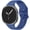 Blue, variant on BANDOVA One-Click Silicone Band for Samsung Galaxy Watch 9/8 & Classic, No Gap Sport Strap, Blue, M/L(22MM)