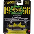 thumbnail image 1 of Auto de Juguete Hot Wheels Batimóvil Serie de TV 1966, 1 of 5