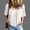 White, variant on Womens Summer Tops 2026 Cotton Short Sleeve Blouses Womens Tops Casual Trendy Plain Tee Plus Size Tank Tops for Women Reorders