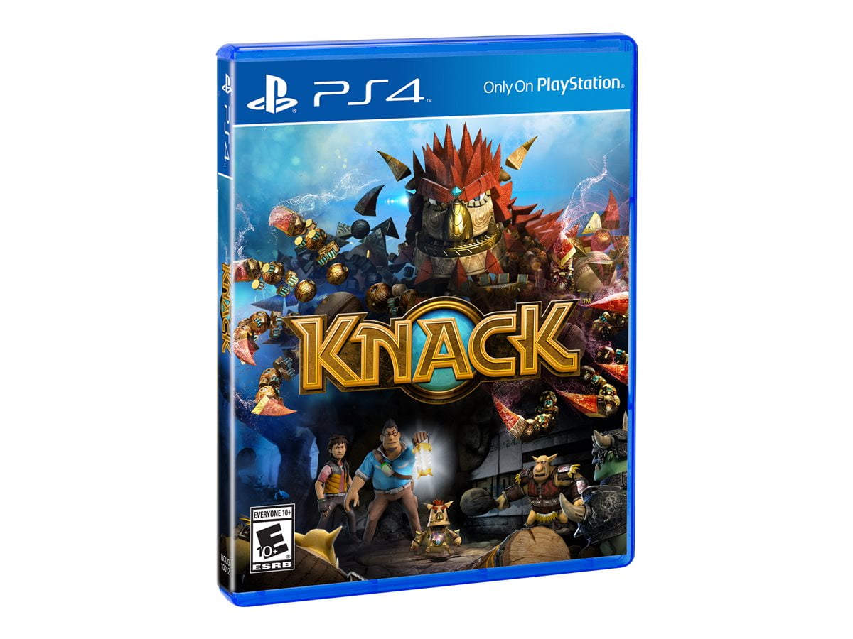 ps4 ナック Knack - PlayStation 4 - Walmart.ca