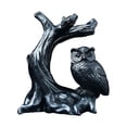 thumbnail image 2 of Milaget Ball Display Stand, Ball Holder Owl Figurine Statue Organizer Collection Desktop Black, 2 of 9