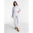 thumbnail image 2 of No Boundaries Soft Fleece Joggers, 29'' Inseam, Women's XXS-4X, 2 of 5