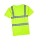 thumbnail image 5 of Camisetas de trabajo reflectantes de secado rápido con cobertura reflectante de 360 degree Camisetas de seguridad para 3XL, 5 of 9