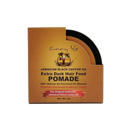 Sunny Isle Jamaican Black Castor Oil Hair Food Pomade Extra Dark