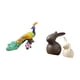 thumbnail image 5 of Escultura de conejo de para jardín, adorno de cerámica, figura decorativa de Pascua, estatua de , decoración para el hogar, patio,, 5 of 8