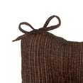 thumbnail image 4 of The Gripper Non-Slip Polar Jumbo Rocking Chair Cushions, Chocolate, 4 of 5