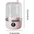 thumbnail image 3 of HuiXinOu Portable Mini Washing Machine, 1L Compact USB Charging Washer for Socks Underwear, Travel Camping Apartment Use, 3 of 5