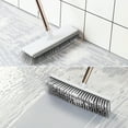 thumbnail image 2 of Fiudx Cepillo de Piscina de Mango Largo, Limpiador de Cerdas Duras, Fregador Versátil para Suelos de Baño, Herramienta de Limpieza Exterior, Mantenimiento Eficaz de Suelos, Ligero (120 X 31 Cm), 2 of 7