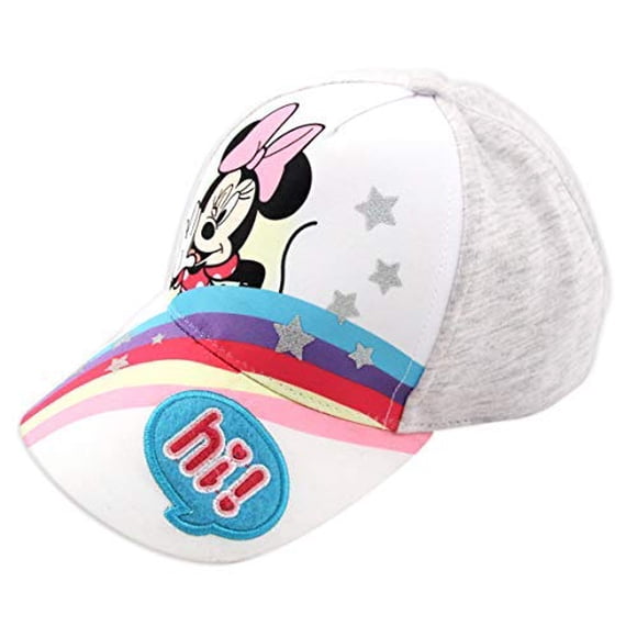 Gorra de béisbol Disney Minnie Mouse Bowtique para niña de 2 a 4 años