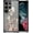 Loving Skull and Cat, variant on Compatible with Samsung Galaxy S24 Ultra Case, Cute Llama with Glasses for S24 Ultra Women Girls, Shockproof Anti-Slip Drop Protection with Soft TPU Bumper Pattern Design