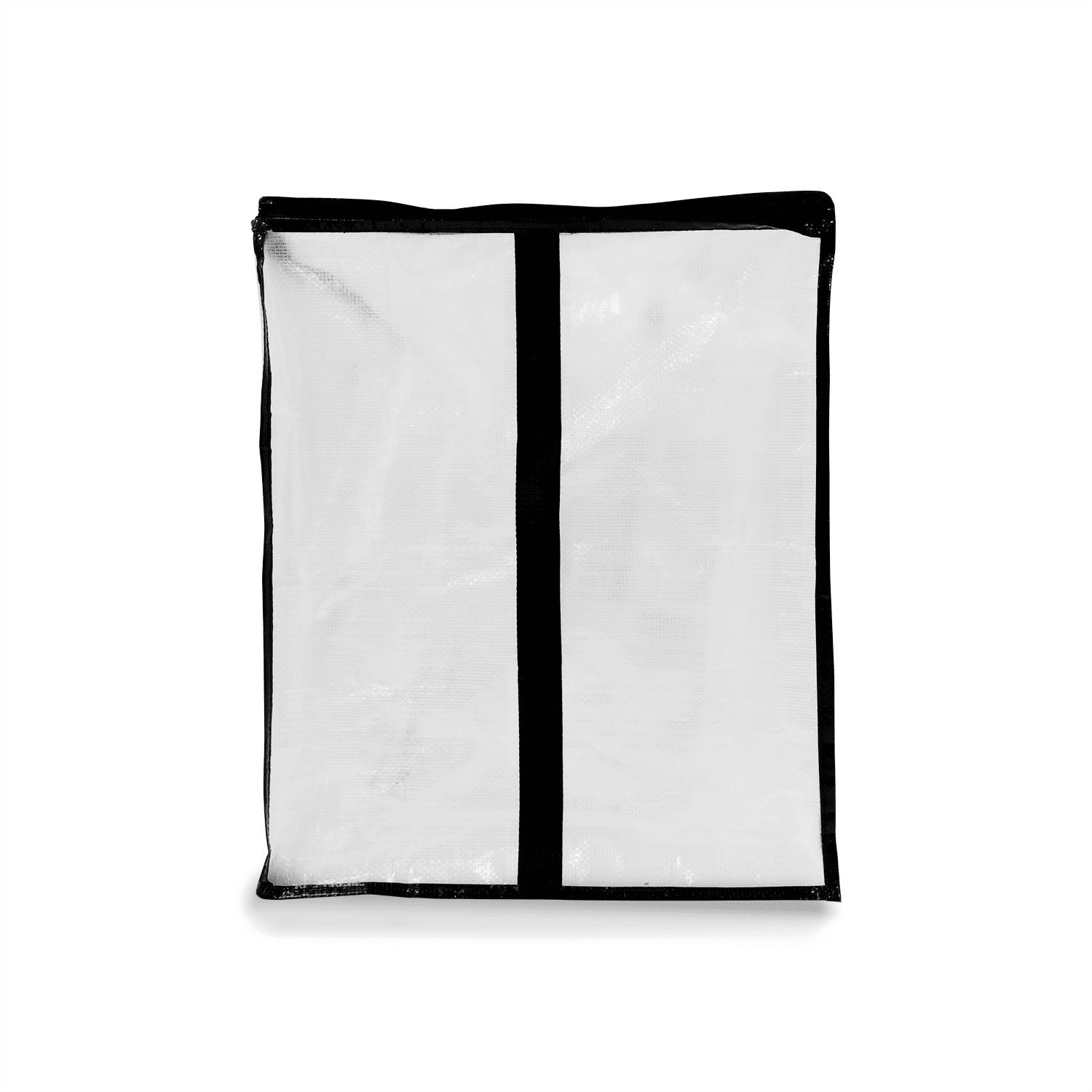 Mainstays Heavy Duty Clear 62 Gallon Storage Bag with Dual Carry Handles