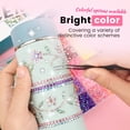 thumbnail image 4 of Bedazzling Kit,24/28/40/42 Colors Bedazzler Kit with Rhinestones,Nail Art Accessories Craft Kits for Crafting DIY Arts & Crafts Gifts, 4 of 9