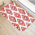 thumbnail image 3 of Colorful Geometric Abstract Doormat Non-Slip Printed Soft Flannel Carpet Decor Nordic style Floor Door Mat for Hallway, 3 of 6