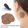 Arealer 10PCS Motion Sickness Patch for Morning Sickness Travel & Car Sickness Dizzy Patch