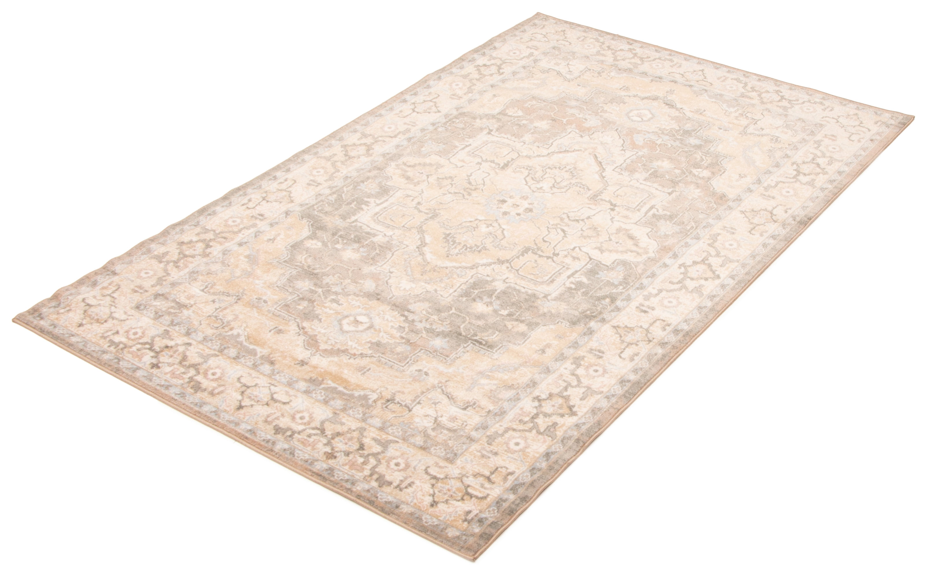 ECARPET Ashby Tapis Traditionnel pour Salon, Chambre, Salle A Manger, Entrée, Couloir et Plus Encore.