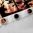 thumbnail image 4 of Homewish Safari Deer Blackout Curtains Set of 2 (52x84 Each) for Children Teens,Jungle Animal Window Curtains,Woodland Wildlife Curtains and Drapes,Luxury Bedroom Decor, 4 of 6
