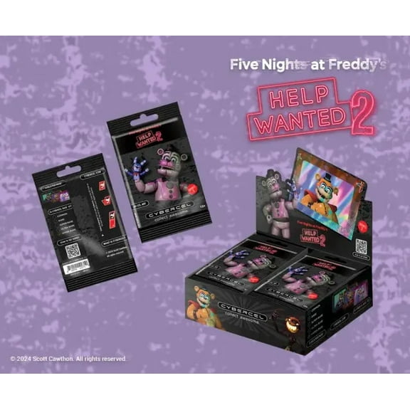 CyberCel - Five Nights at Freddy's - Series 2 - Foil Bag 3 Pack