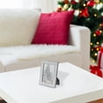 thumbnail image 3 of Christmas 5X7" Photo Frame Silver Diamond, 3 of 3