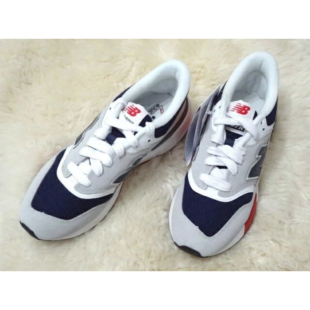 New Balance U997REB Color Gray Navy Men's shoes sneakers Size US 4.5 - 11