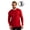 165 Chili Red, variant on π π²πΏπΆπ»πΌ.ππ²π°π΅ Menβs Merino Wool Base Layer - Lightweight 165 g/mΒ² Long Sleeve Thermal Shirt with Bonus Socks Included