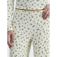 thumbnail image 4 of No Boundaries Pointelle Sleep Pants, 31'' Inseam, Women’s, 4 of 5