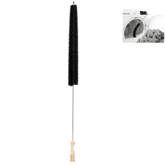 Flexible Cleaning Brush, Multipurpose Lint Remover Brush for Dryer Vent Refrigerator Condenser Coil and Household Narrow Gap Cleans