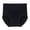 Black, variant on Women's Seamless Shapewear High Waisted Boyshort Underwear Tummy Control Body Shaper with Nylon and Spandex for Hourglass Figure