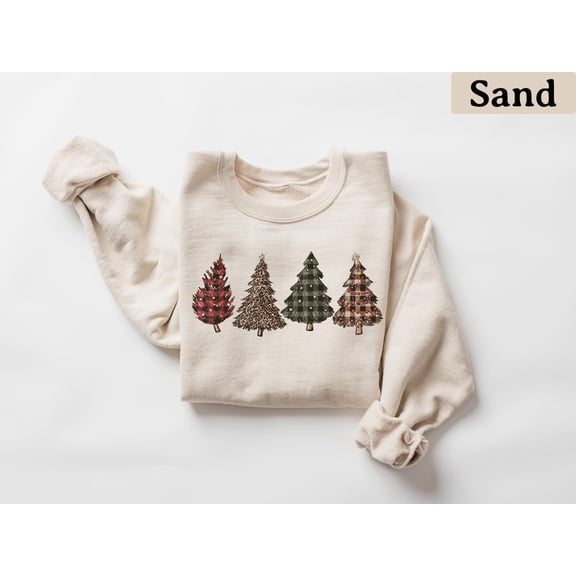 Winter Tree Sweatshirt, Festive Crewneck271 Tshirt All Size S-5XL