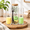 Tree-Tree, variant on Tree-Tree Unity Sand Ceremony Set with Glass Vase and Cork Stopper
