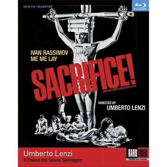Sacrifice! (aka Man From Deep River) (Blu-ray)