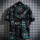 thumbnail image 4 of Camisetas de anime con alfabeto para hombre, camisetas de hip hop para hombre, camisetas de verano de Katoen Yellow Rock, ropa vintage, talla 5xl, originales y elegantes, 4 of 5