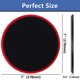 thumbnail image 2 of ABS entrenamiento entrenamiento gimnasio equipo ejercicio Yoga Fitness Core deslizamiento discos deslizantes Sincero Hogar, 2 of 6