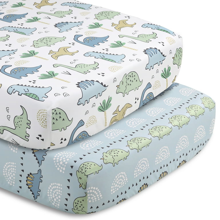 Dinosaur baby sheets hot sale