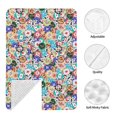 thumbnail image 5 of Honeii Colored Casino Chips print 2-in-1 baby car seat canopy doubles as a nursing cover, fitting both genders & measuring 39x27.5in, 5 of 7