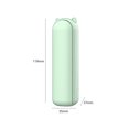 thumbnail image 3 of Mini ventilador plegable Ventilador de mano silencioso multifuncional para viajes al aire libre (verde) Tmvgtek Libre de BPA, 3 of 6